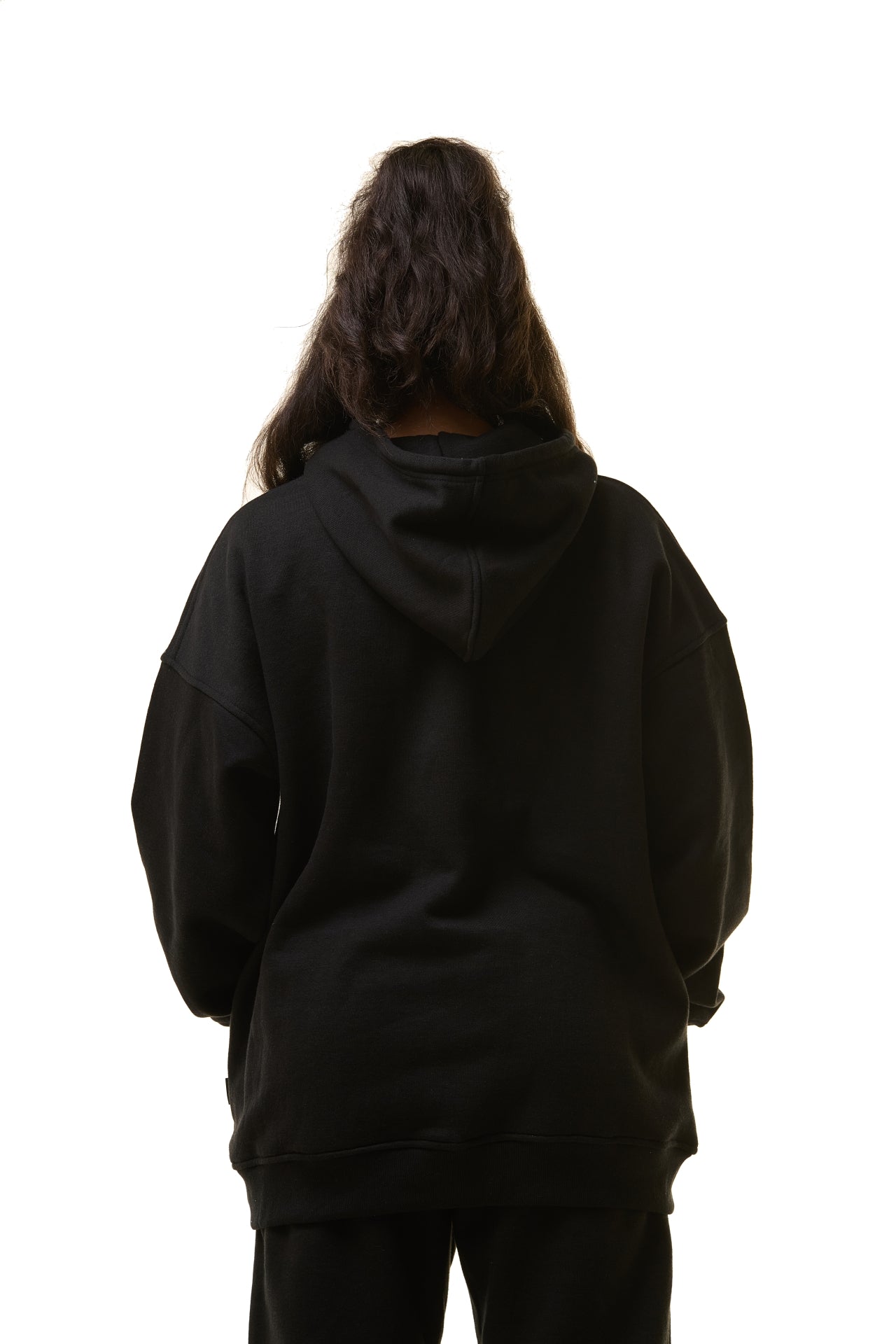 Sweat à capuche avec logo femme