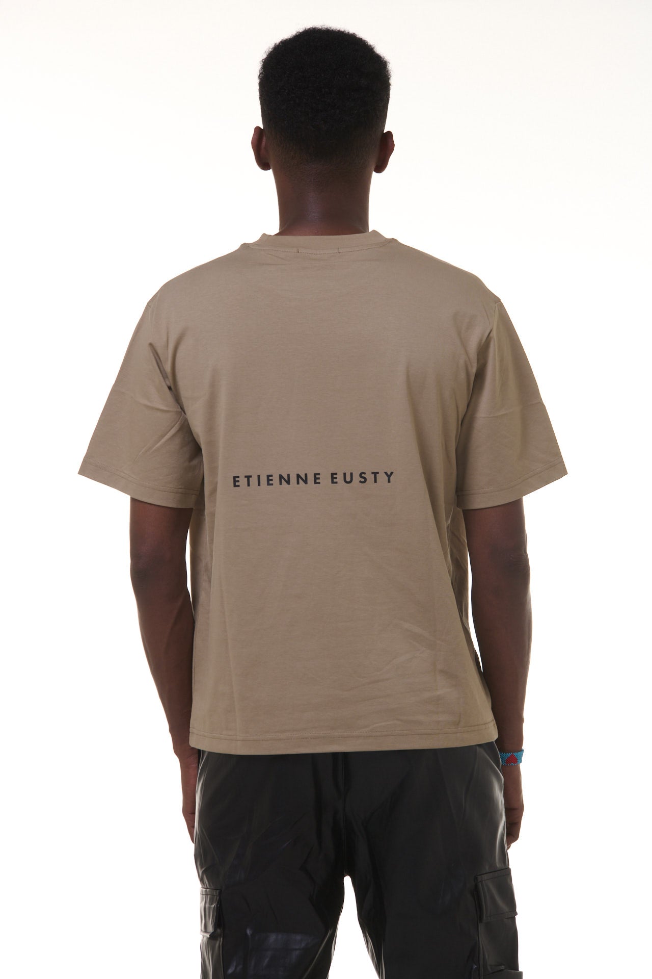 T-shirt oversize avec logo EE
