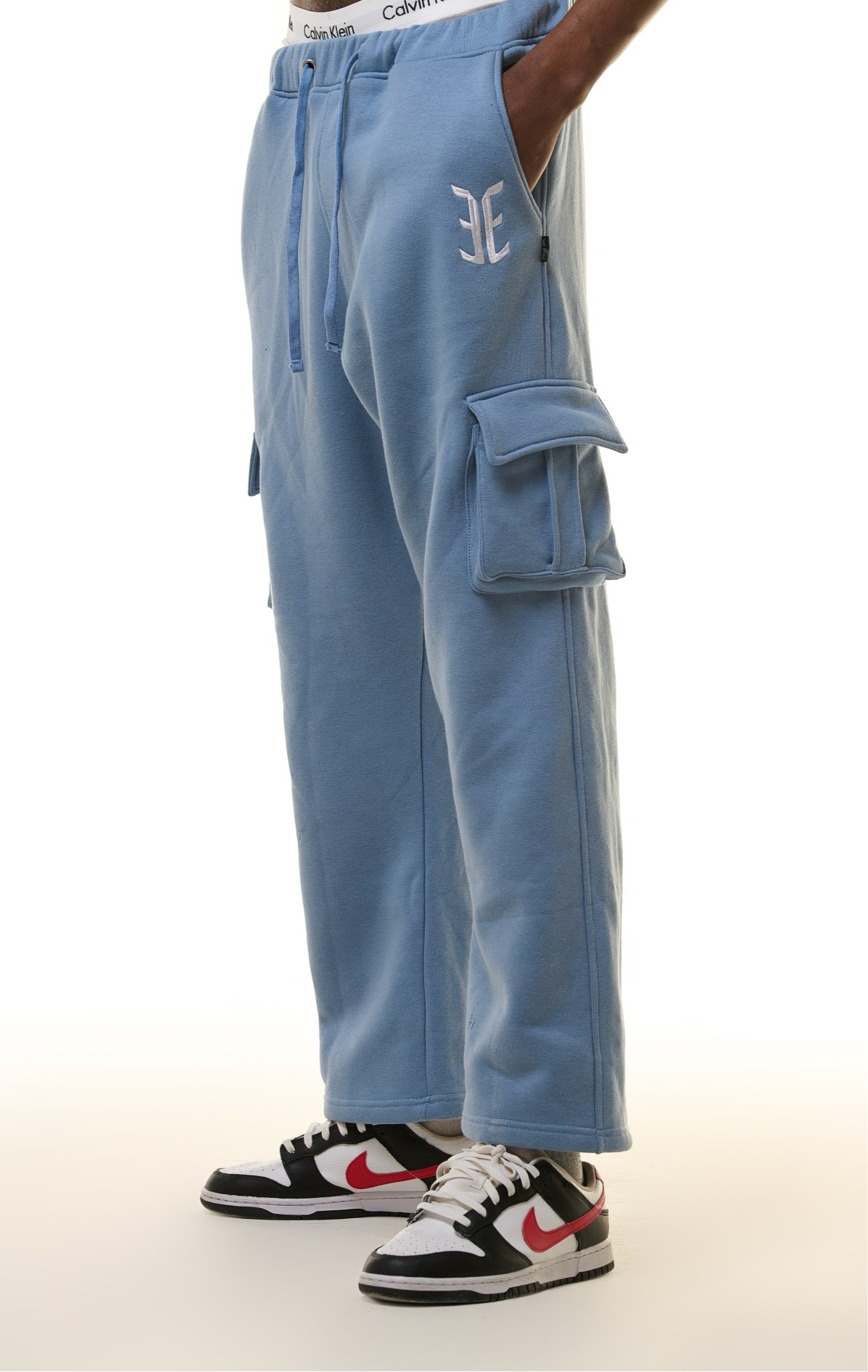 Pantalon jogger cargo