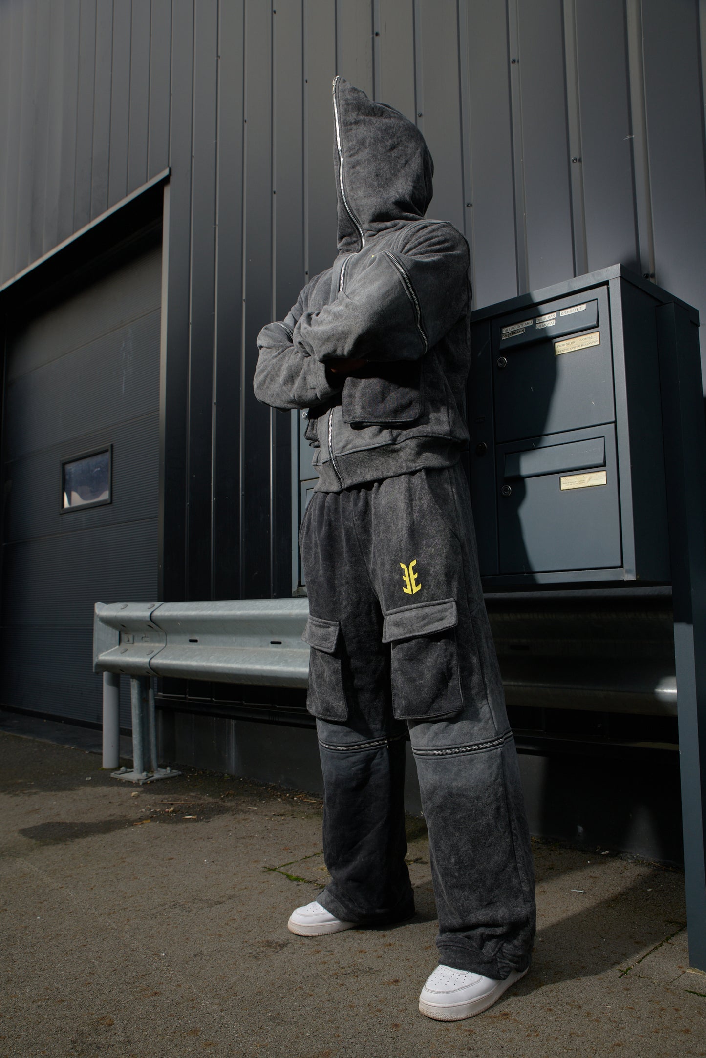 Pantalon cargo jaleel