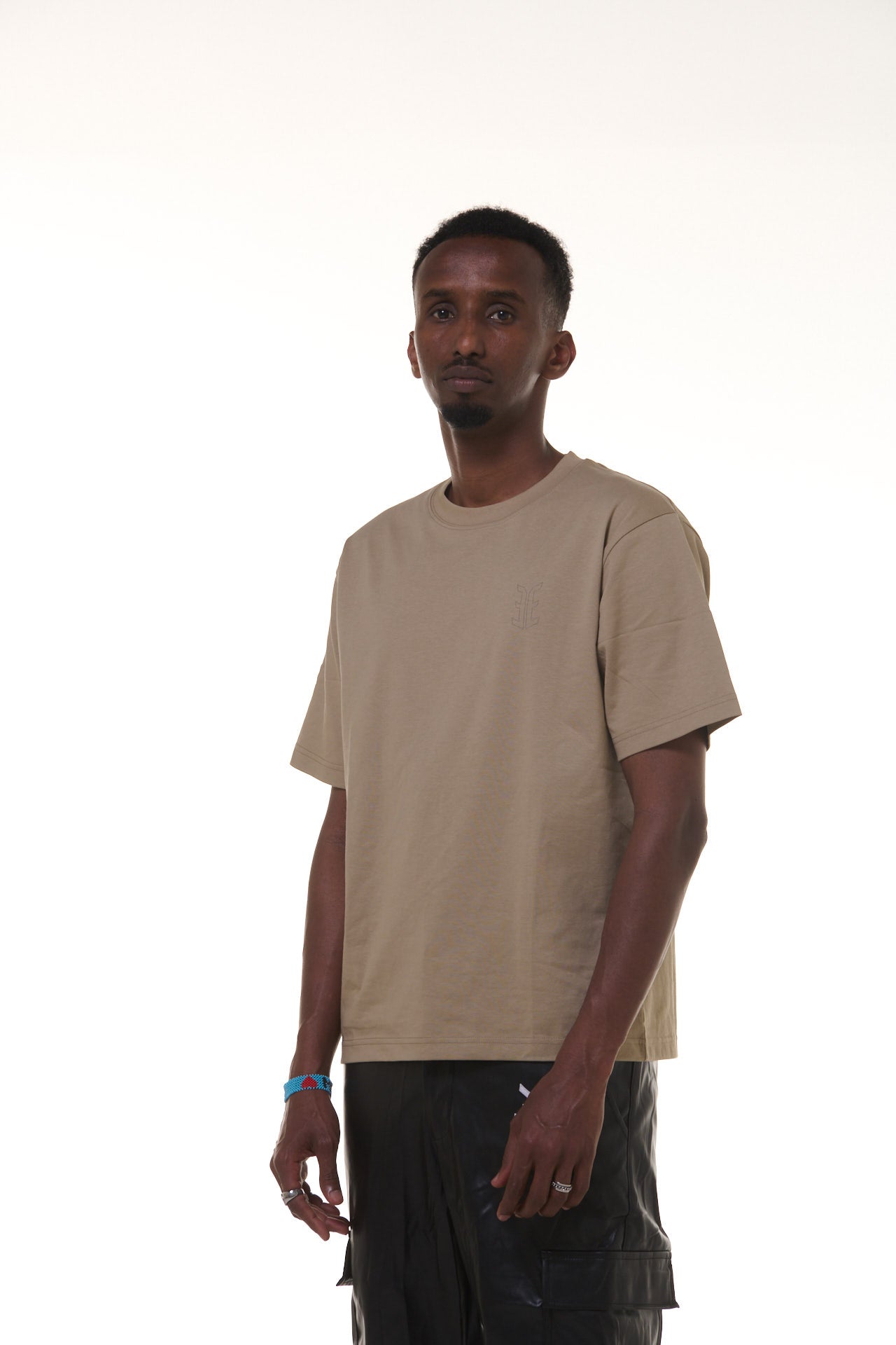 T-shirt oversize avec logo EE