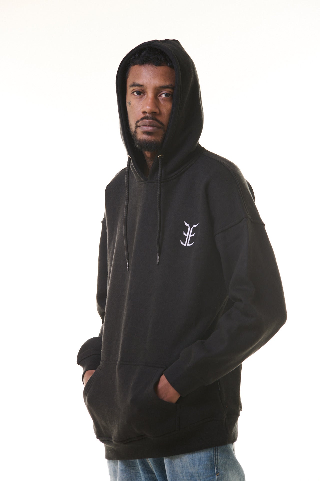 Sweat à capuche avec logo