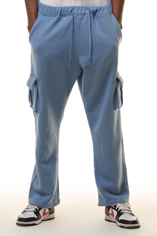 Pantalon jogger cargo