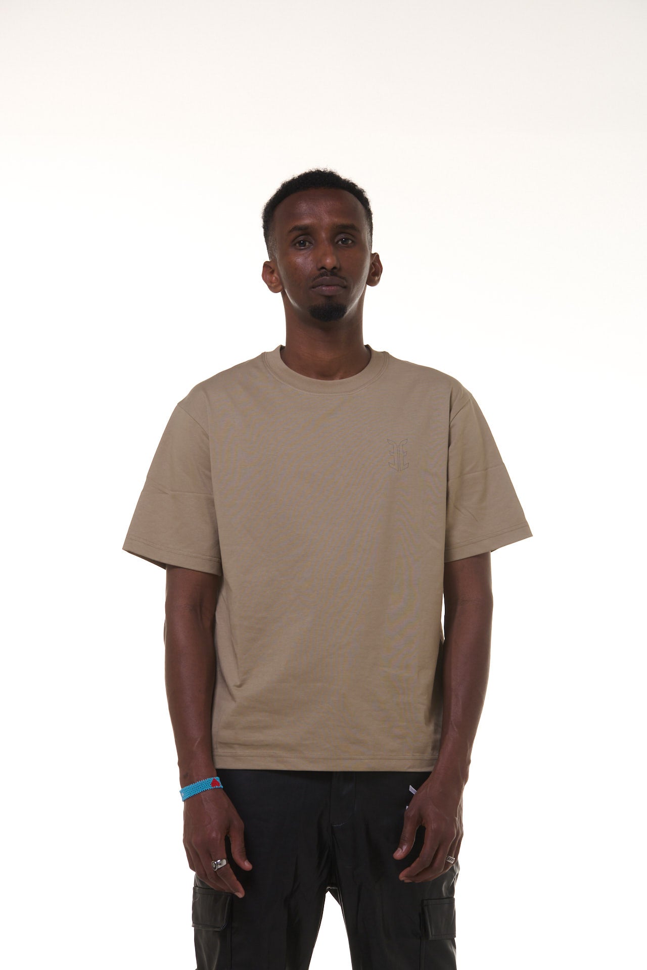 T-shirt oversize avec logo EE