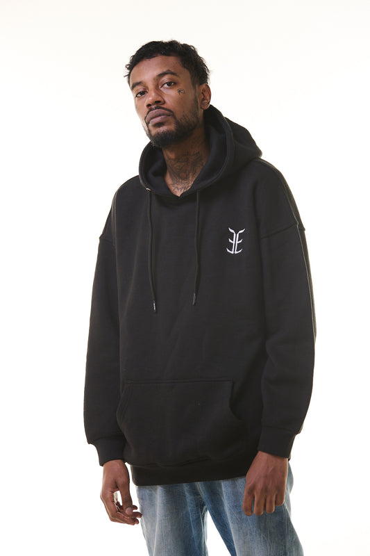 Sweat à capuche avec logo