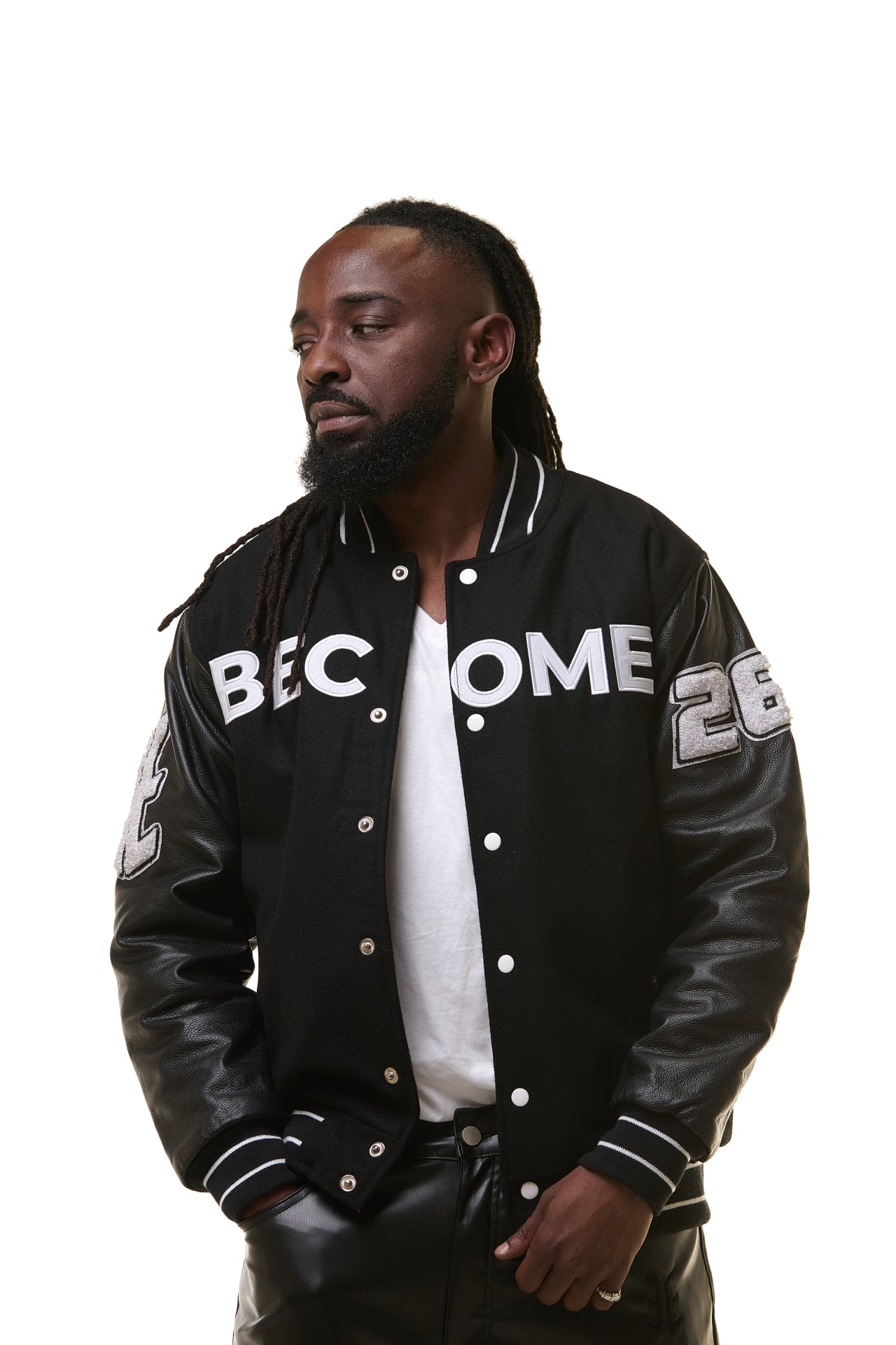 Bomber en laine Varsity