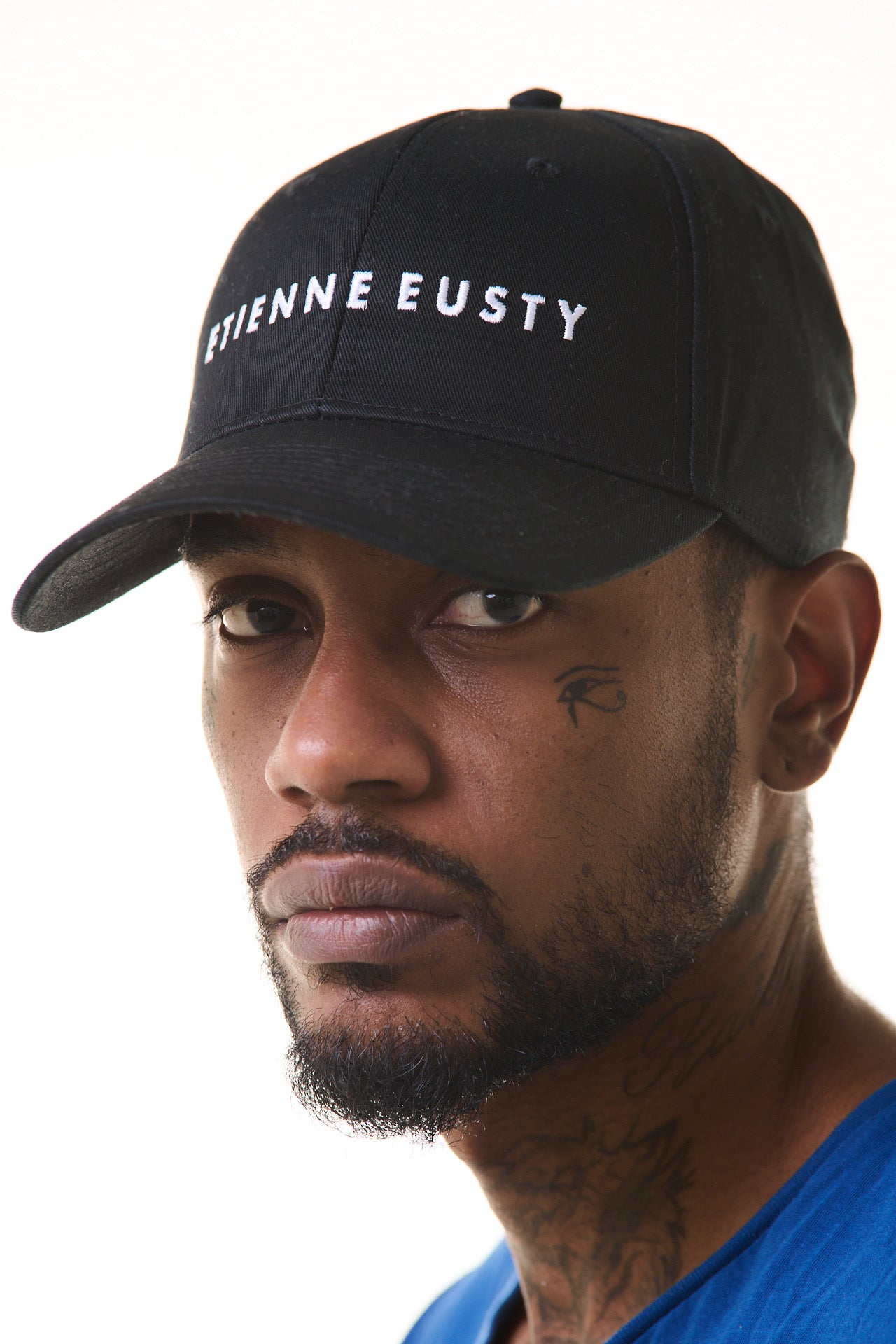 Casquette Etienne Eusty Essential noir