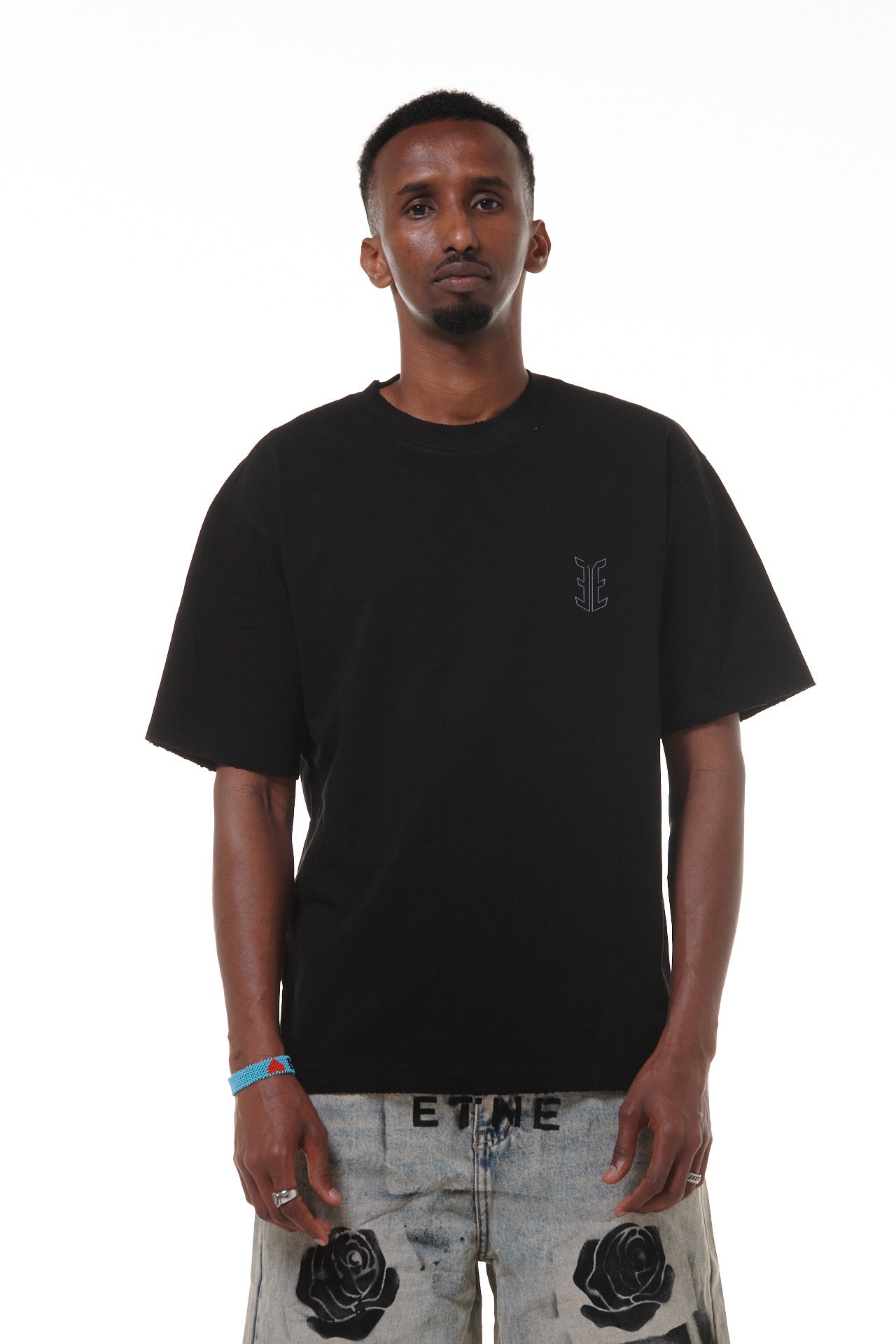 T-shirt oversize avec logo EE