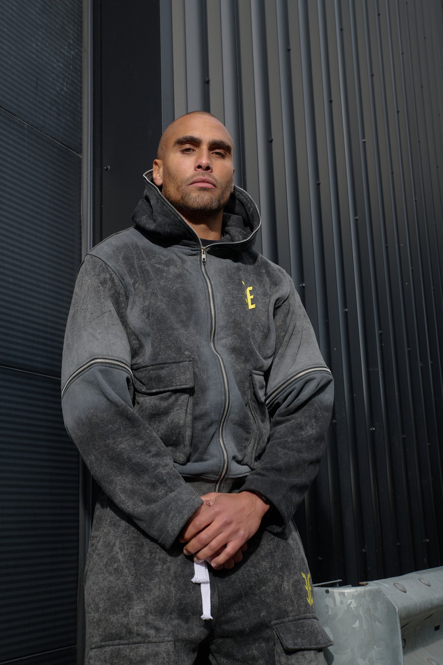 Veste a capuche Jaleel