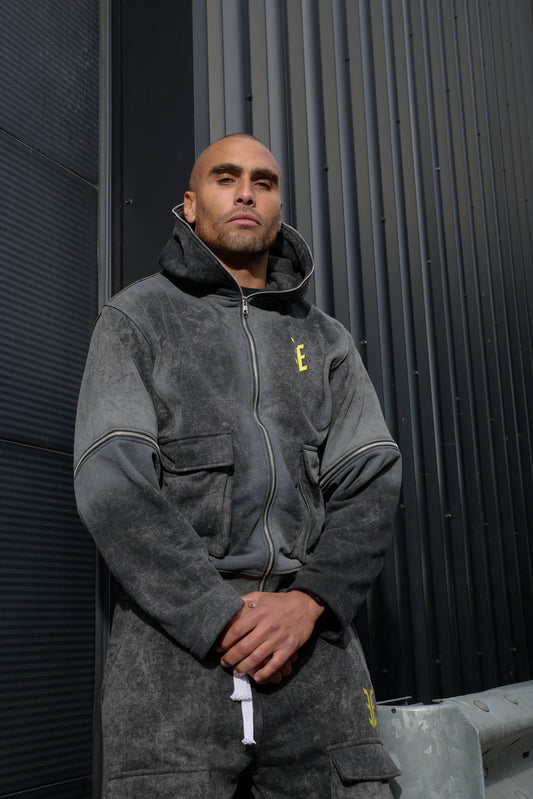 Veste a capuche Jaleel