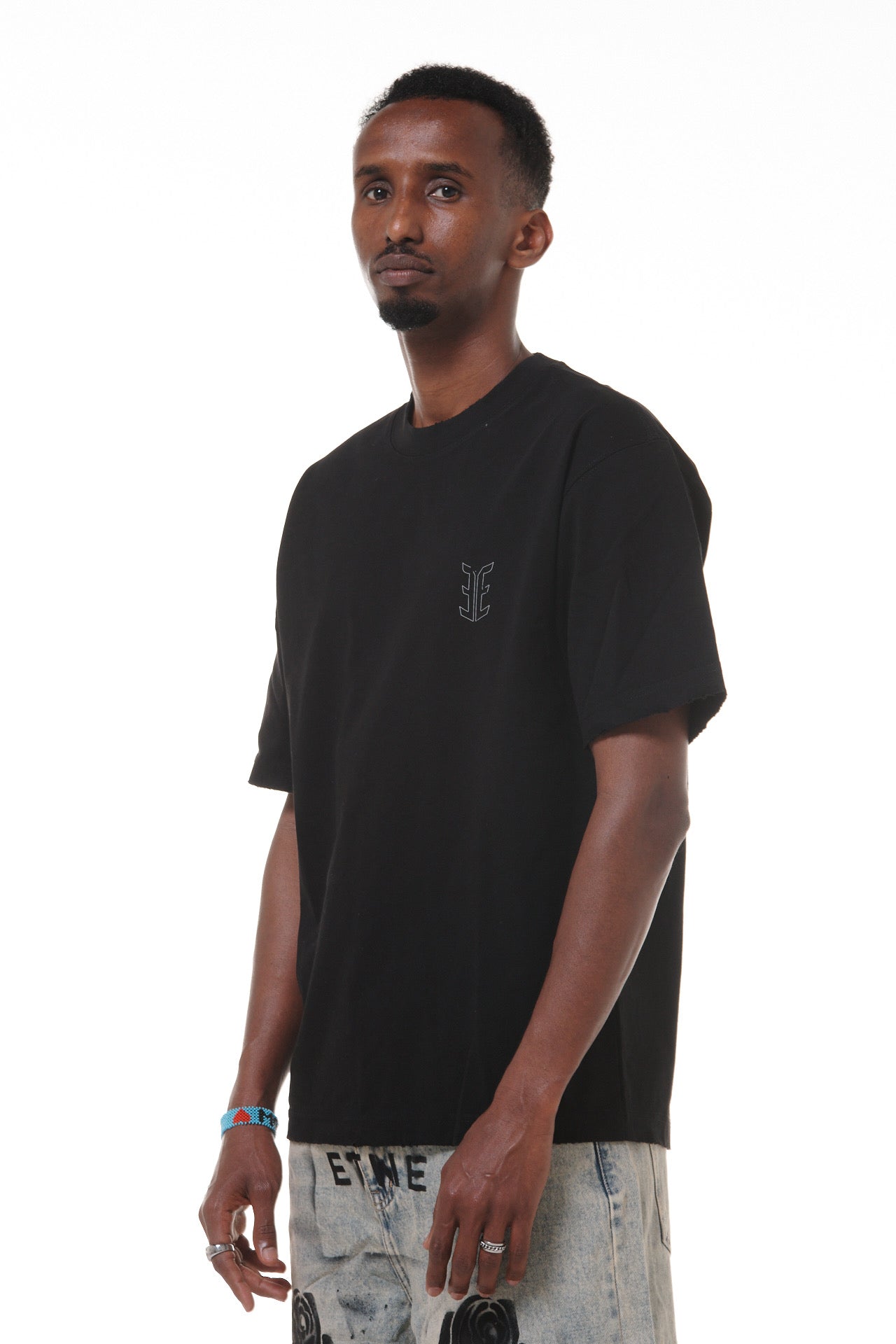 T-shirt oversize avec logo EE