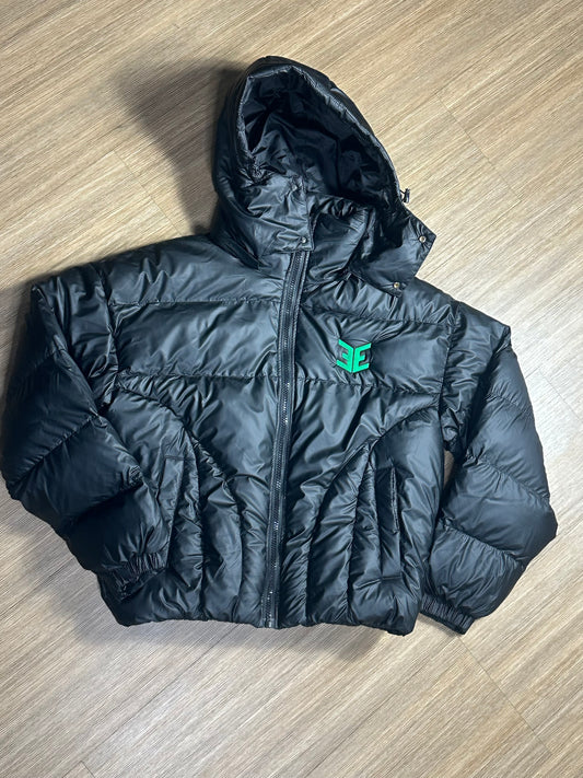 Doudoune jaimie a capuche