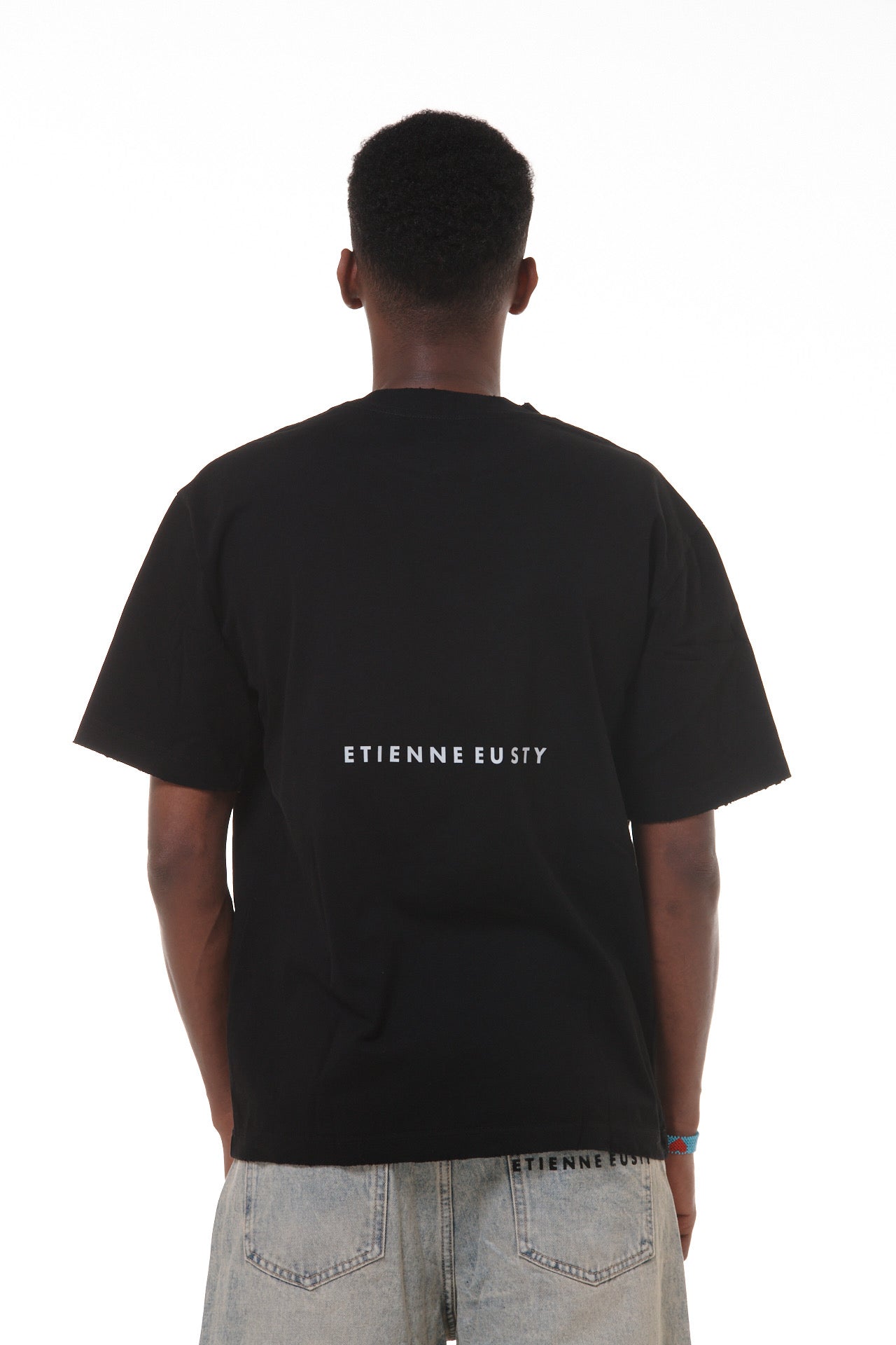 T-shirt oversize avec logo EE