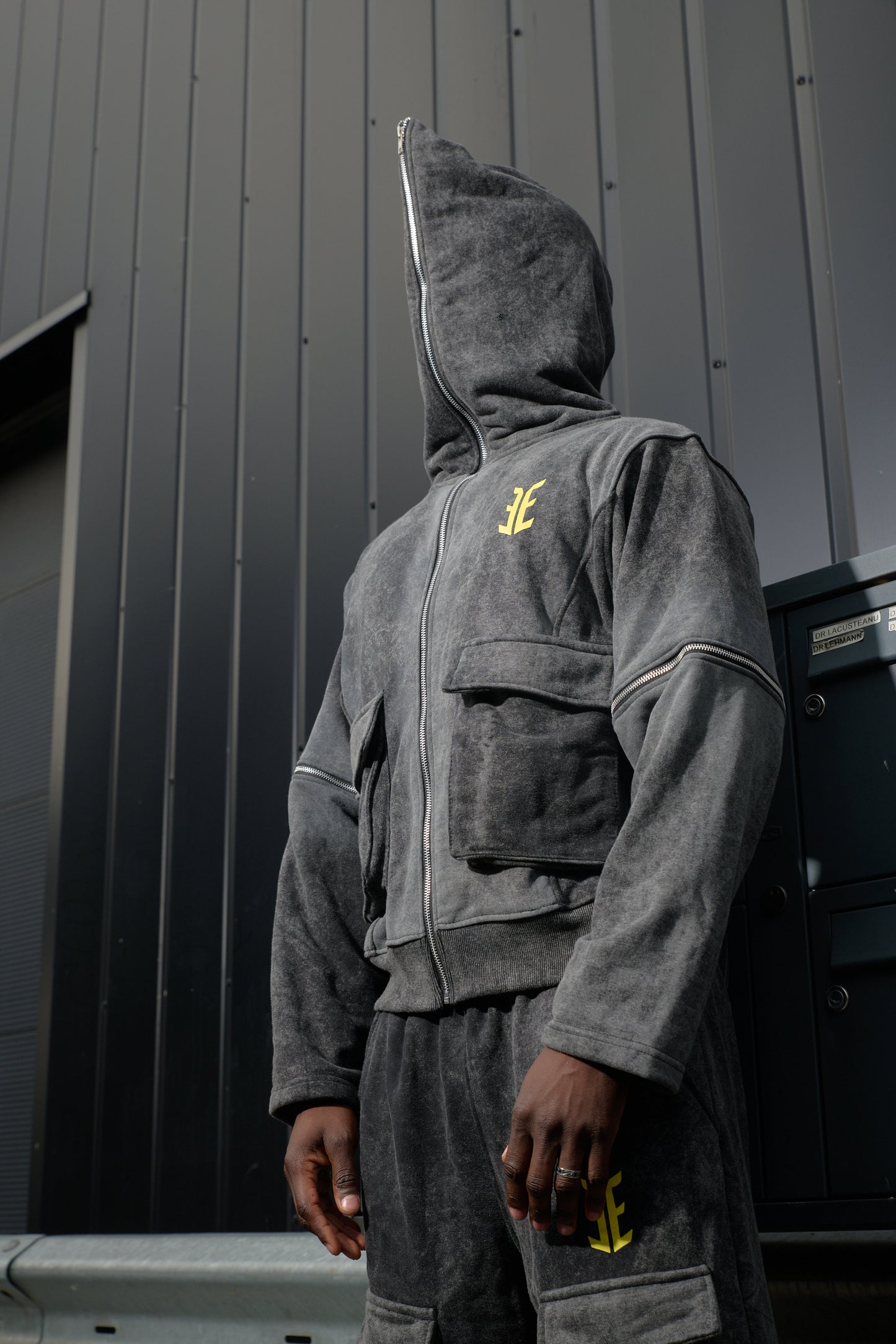 Veste a capuche Jaleel