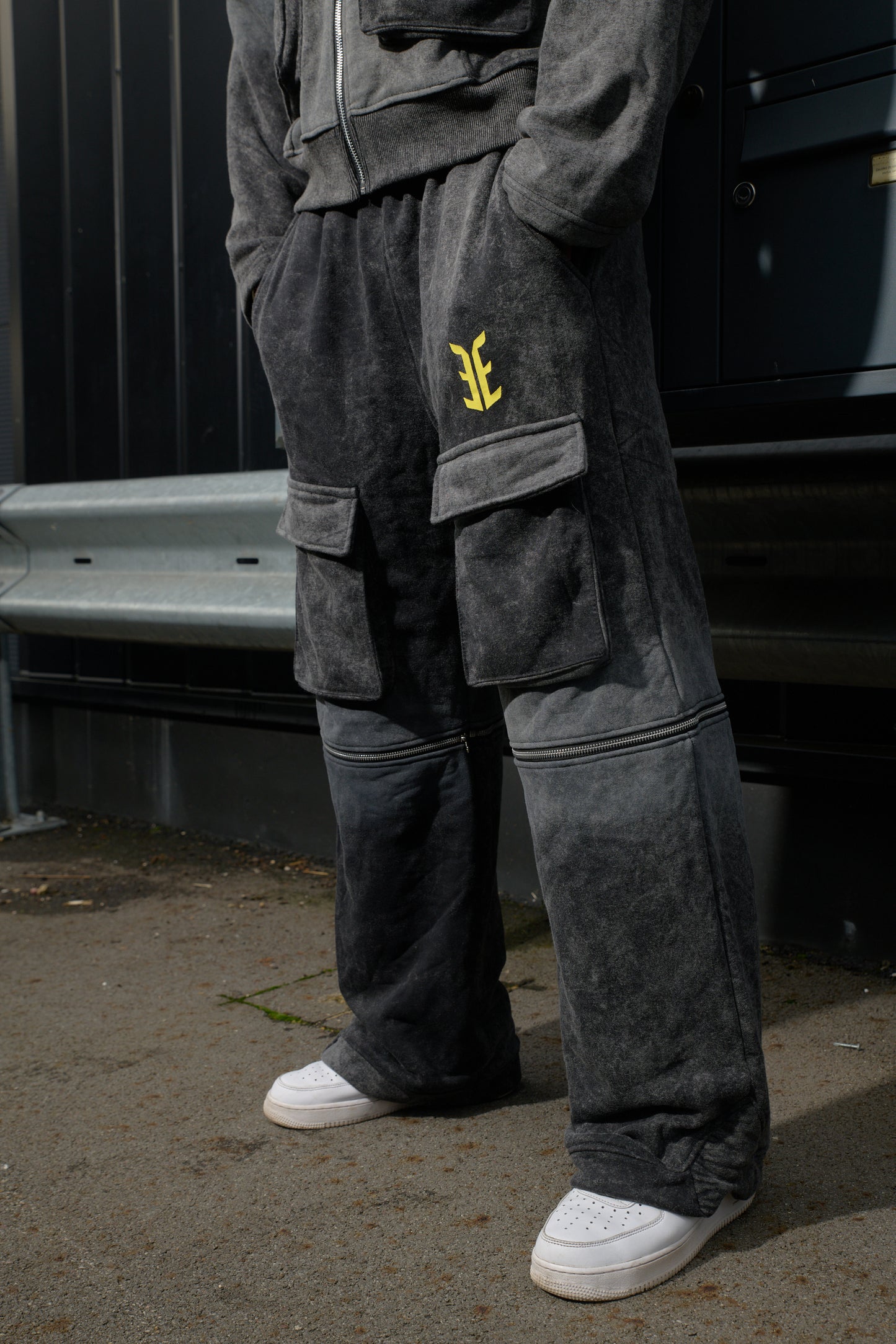 Pantalon cargo jaleel