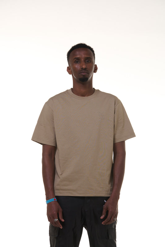 T-shirt oversize avec logo EE