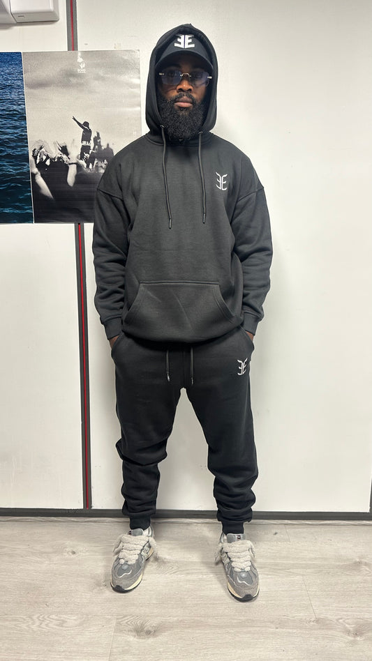 Jogging pants with logo