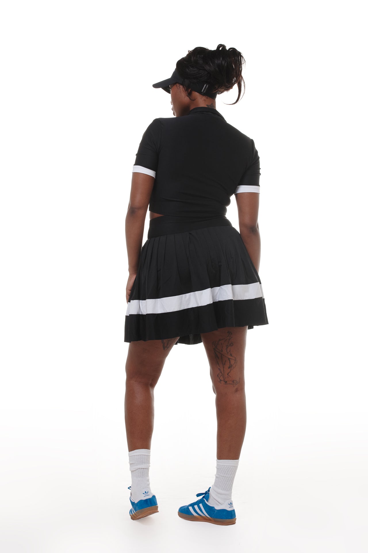 Ensemble tennis noir