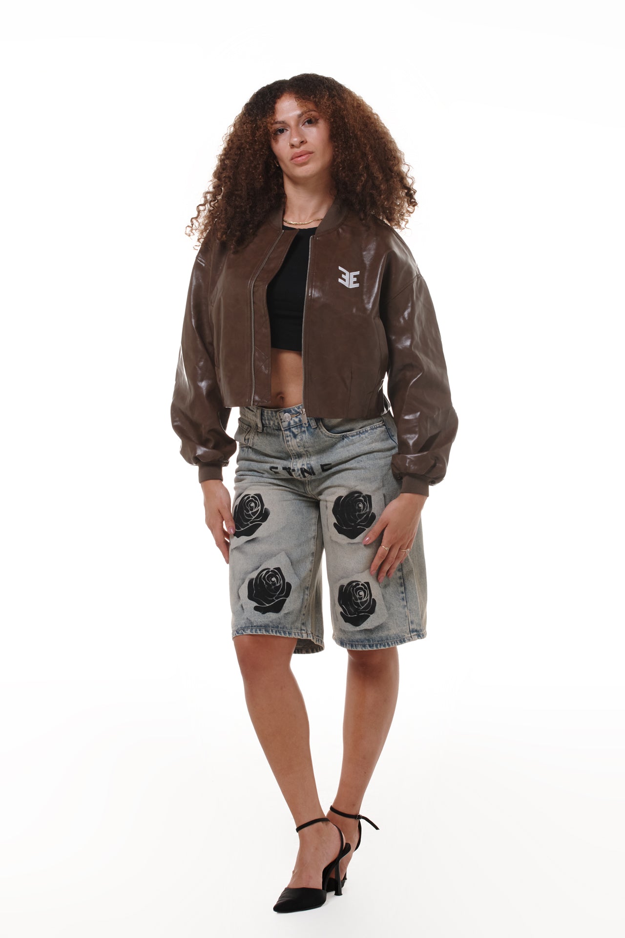 veste bombers en cuir