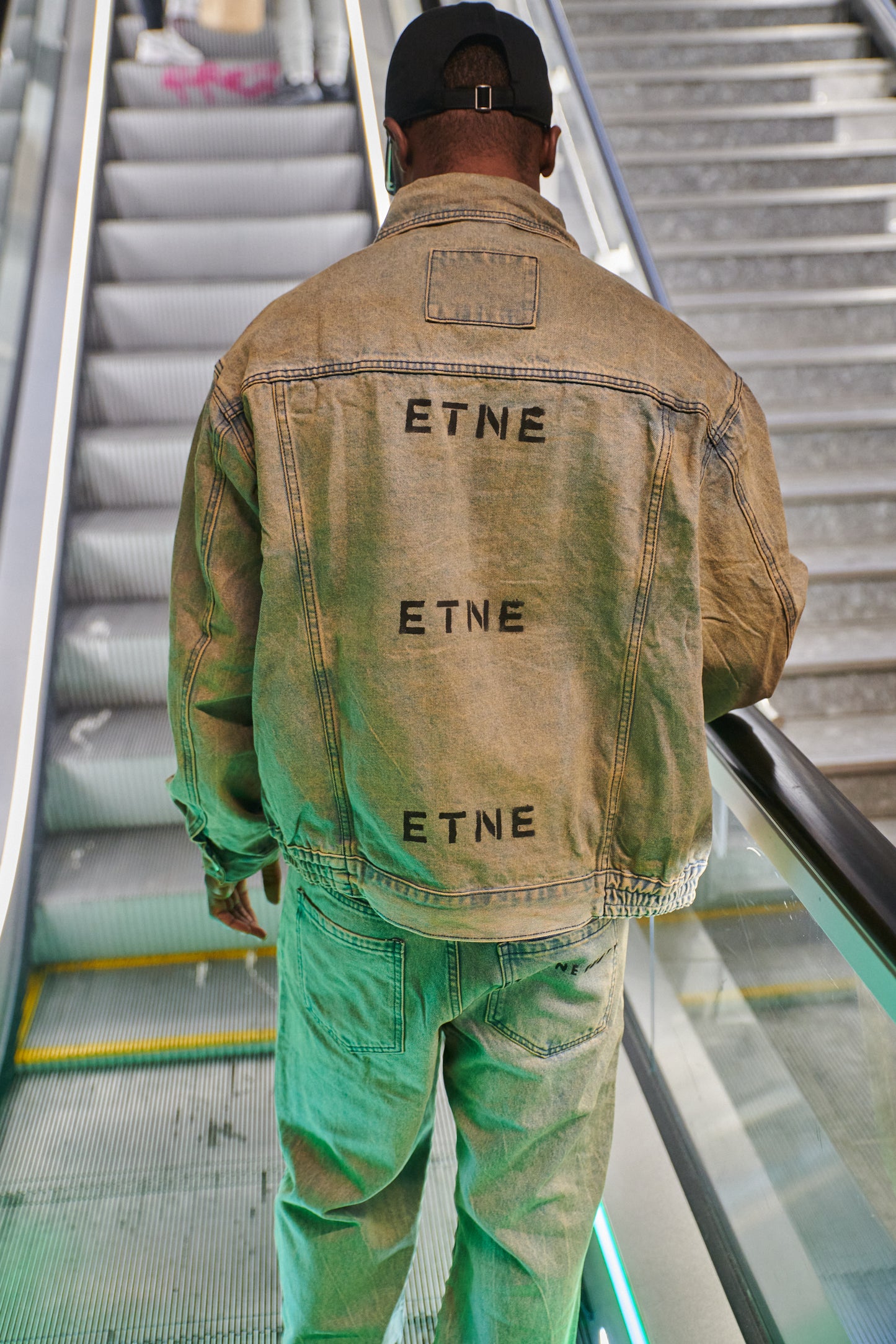 Blouson Zippé denim