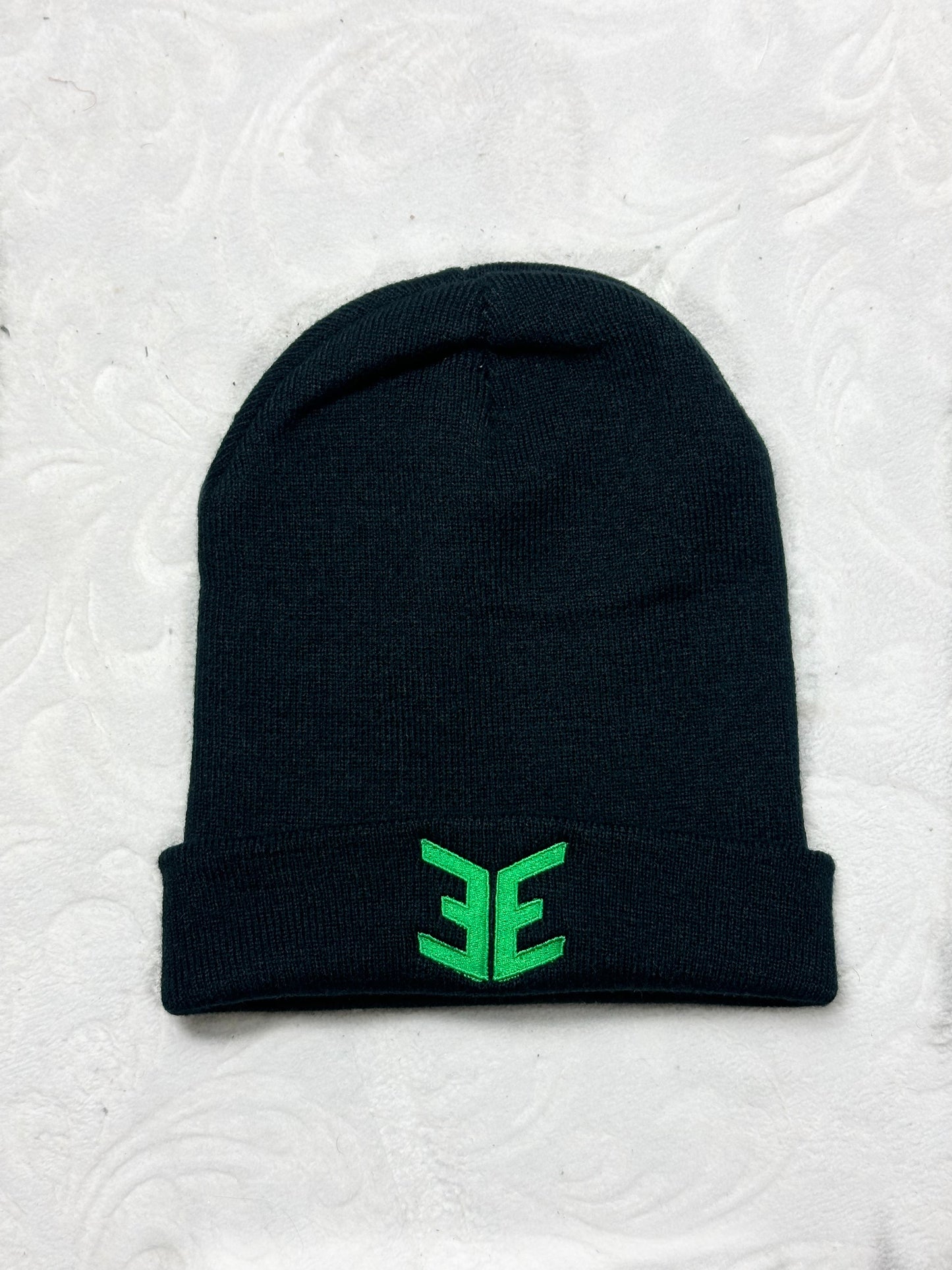 Bonnet unisex avec logo EE en vert
