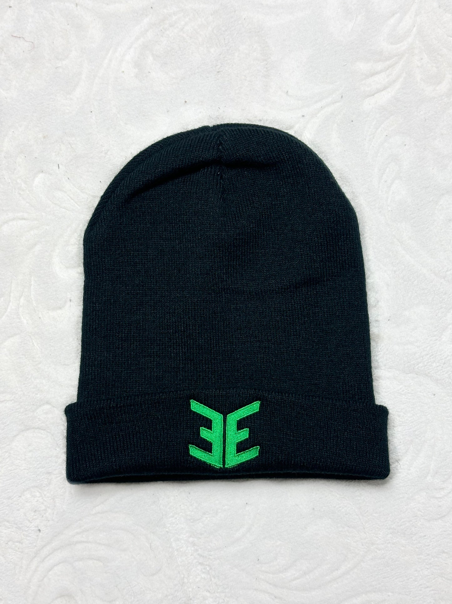 Bonnet unisex avec logo EE en vert