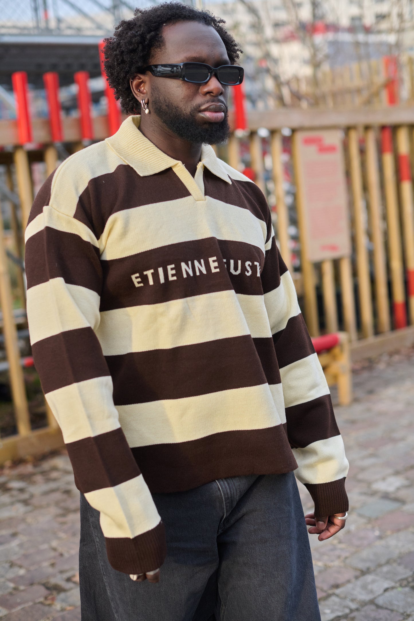 Polo marinière Aaron