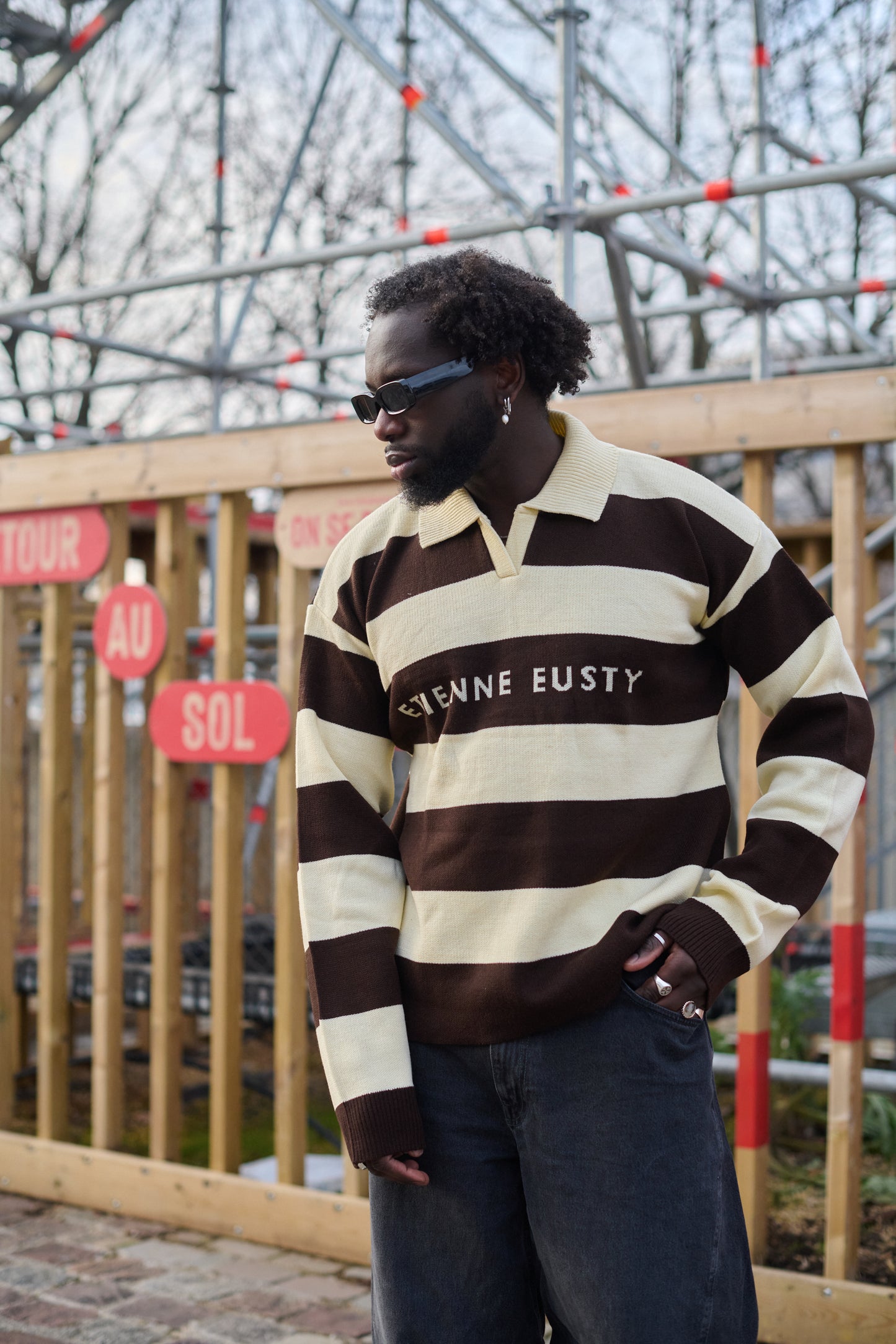 Polo marinière Aaron